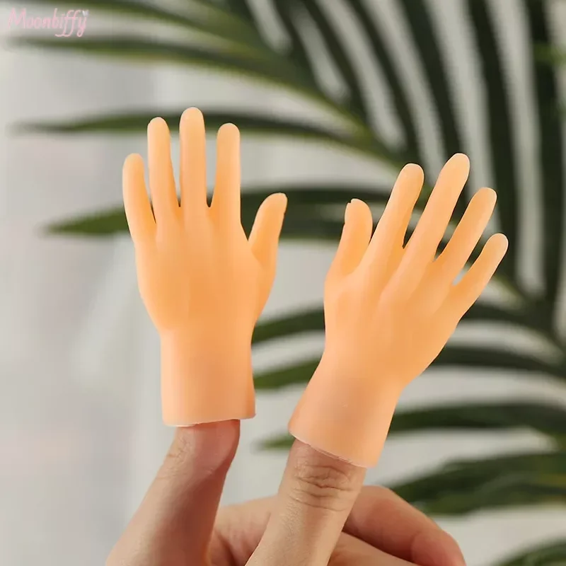 Adult Kid Novelty Toys Funny Mini Hands Creative Finger Fidget Toys Soft Small Hand Tease the Cat Pet Toy Halloween Gift
Adult Kid Novelty Toys Funny Mini Hands Creative Finger Fidget Toys Soft Small Hand Tease the Cat Pet Toy Halloween Gift