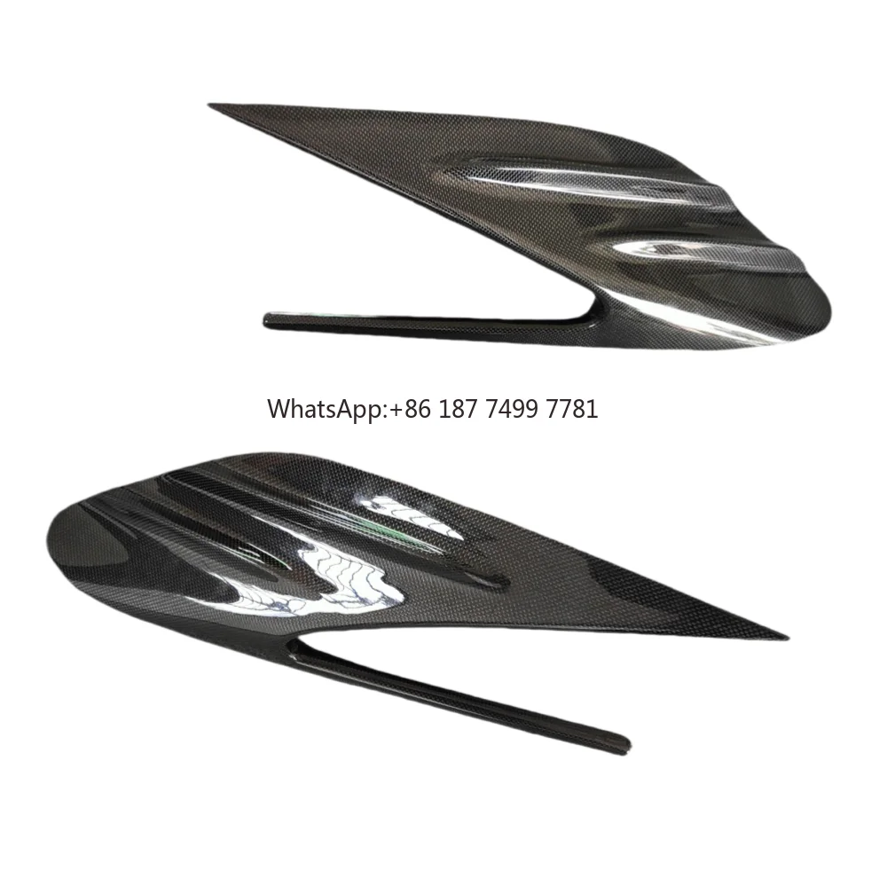Suitable for . F8 Modification and Upgrade to M-type Dry Carbon Fiber Side air Outlet Body Kit with Wind Blade
Suitable for . F8 Modification and Upgrade to M-type Dry Carbon Fiber Side air Outlet Body Kit with Wind Blade