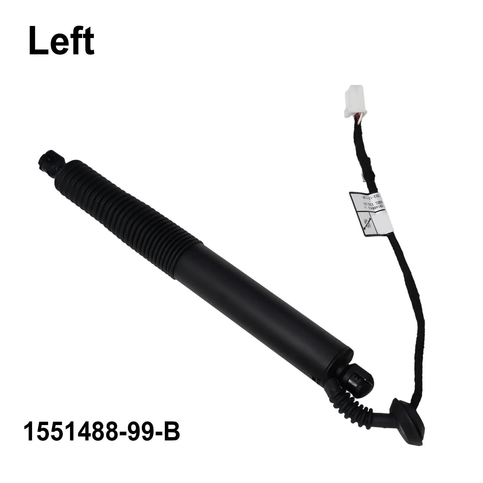 Опора силового подъемника стойки 1551488-99-B, 1 шт., 1x для Tesla Model 3 2021-2023, левая сторона, пластиковая задняя дверь
Опора силового подъемника стойки 1551488-99-B, 1 шт., 1x для Tesla Model 3 2021-2023, левая сторона, пластиковая задняя дверь