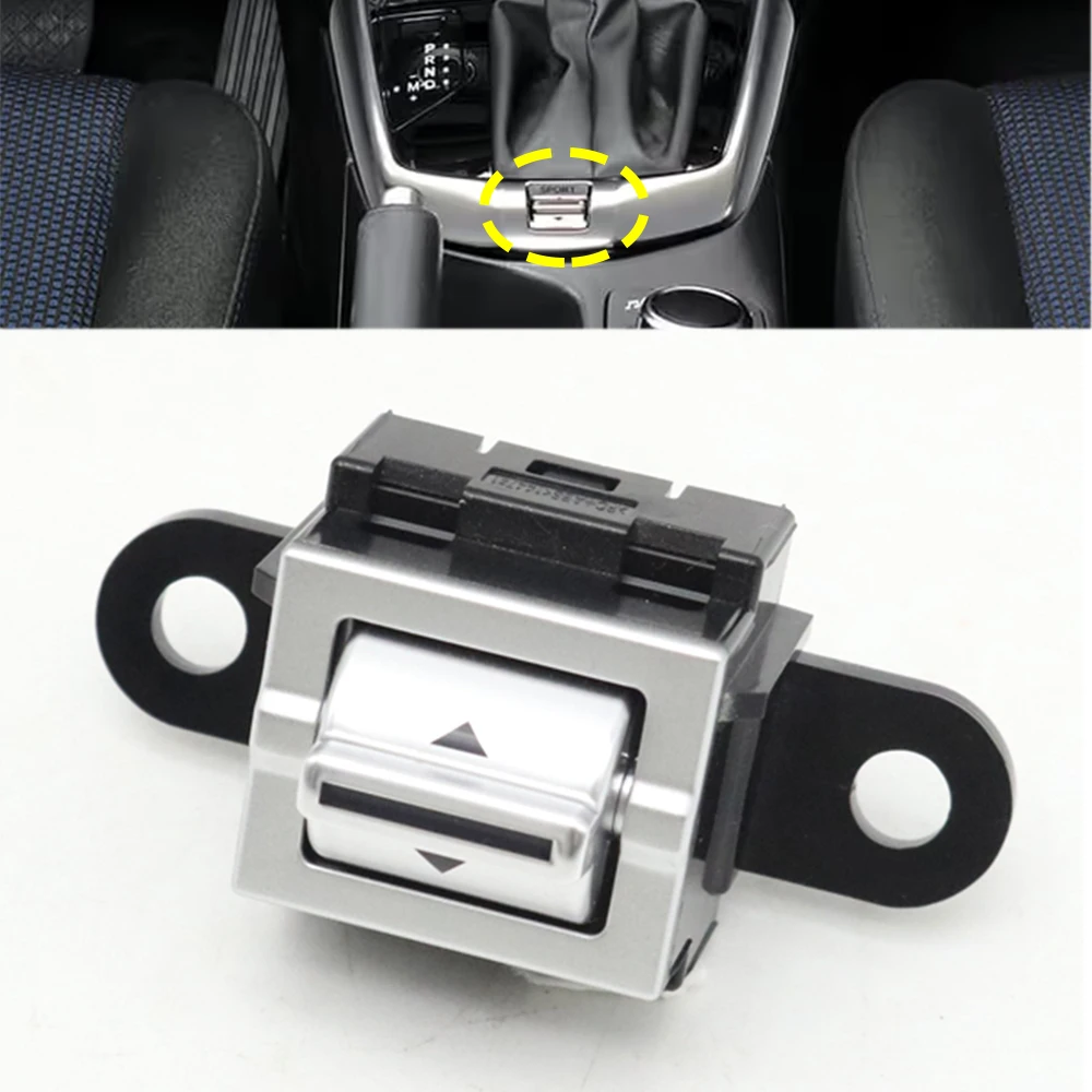 Center Console Gear Shift Lever Panel Sport Button Drive Mode Control Switch For Toyota Scion Yaris iA 2016-2018 Yaris 2019-2020
Center Console Gear Shift Lever Panel Sport Button Drive Mode Control Switch For Toyota Scion Yaris iA 2016-2018 Yaris 2019-2020