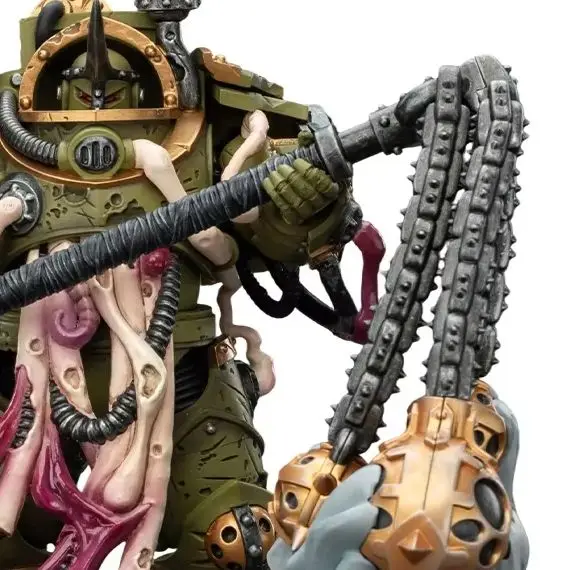 【In Stock to ship】JOYTOY 40K Death Guard Blightlord Terminator 2 with Flail of Corruption 1/18 Action Figure
【In Stock to ship】JOYTOY 40K Death Guard Blightlord Terminator 2 with Flail of Corruption 1/18 Action Figure