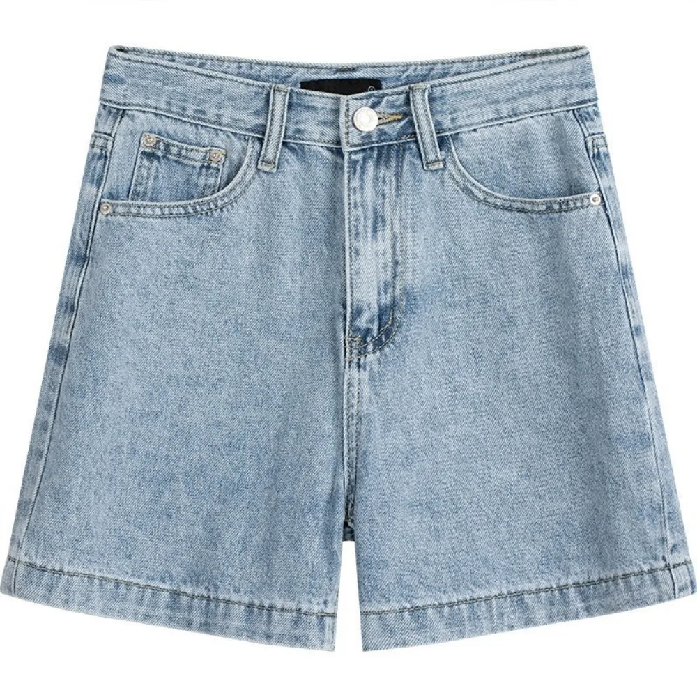 Chic High Waisted Jean Shorts for Women Loose Fit Retro Summer Shorts All-match Casual Distressed Shorts Streetwear
Chic High Waisted Jean Shorts for Women Loose Fit Retro Summer Shorts All-match Casual Distressed Shorts Streetwear