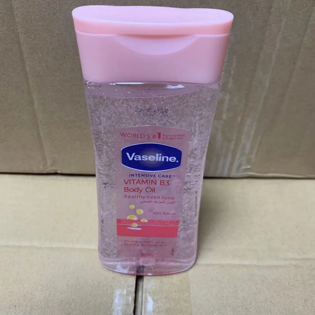 Осветляющий гель-масло для тела Vaseline 200 мл - Уход за тонком кожи, Глубокое увлажнение для сухой и тусклой кожи, Питательная формула гель-масла
Осветляющий гель-масло для тела Vaseline 200 мл - Уход за тонком кожи, Глубокое увлажнение для сухой и тусклой кожи, Питательная формула гель-масла