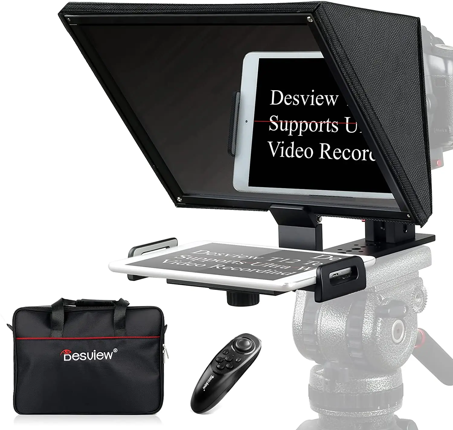 Desview Foldable Portable Interview Prompting Teleprompter For DSLR Tablet Smartphone Camcorder Record Speech Press Conference
Desview Foldable Portable Interview Prompting Teleprompter For DSLR Tablet Smartphone Camcorder Record Speech Press Conference