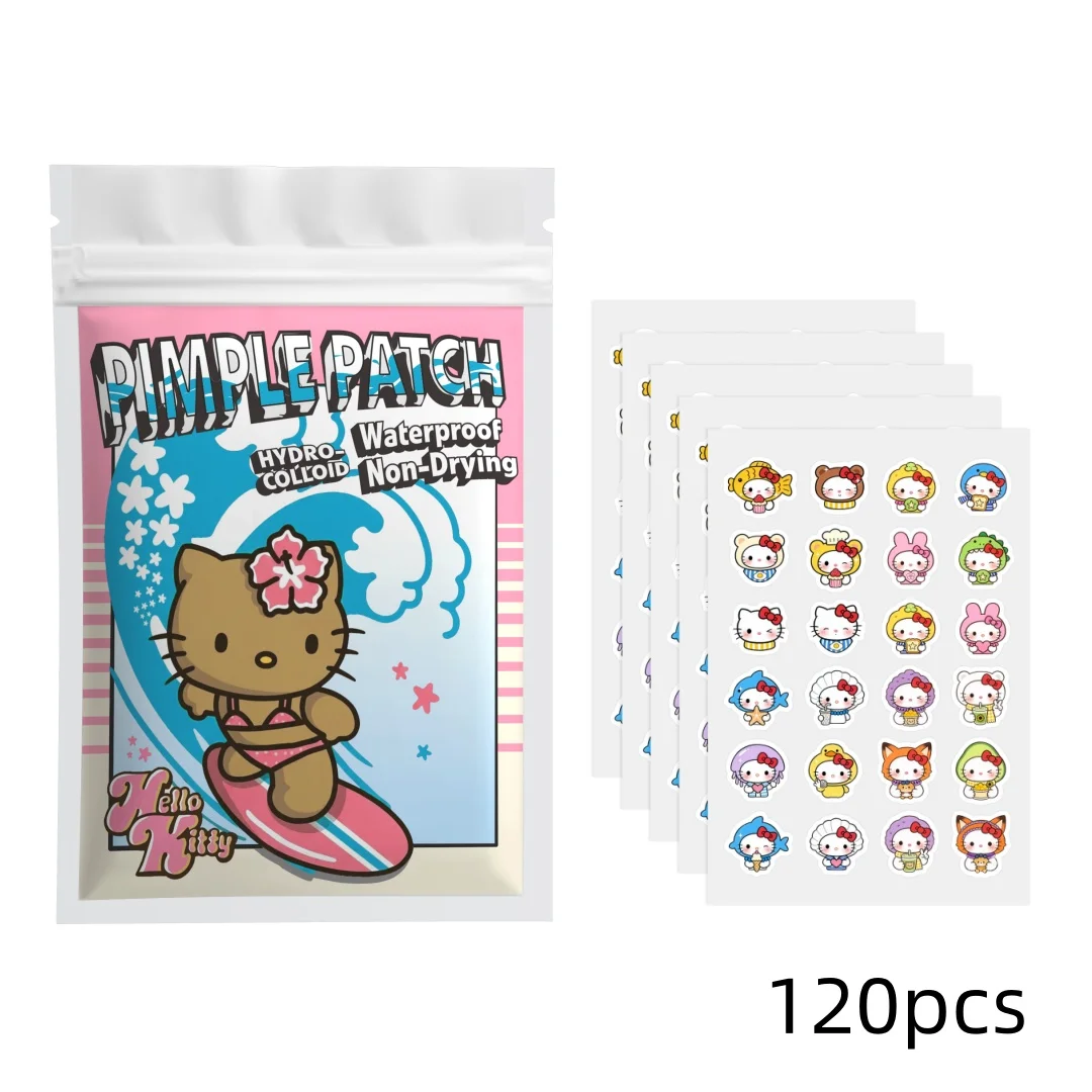 120PCS Hello Kitty series acne patches, acne patches, hydrogel acne patches, skin concealer patches
120PCS Hello Kitty series acne patches, acne patches, hydrogel acne patches, skin concealer patches