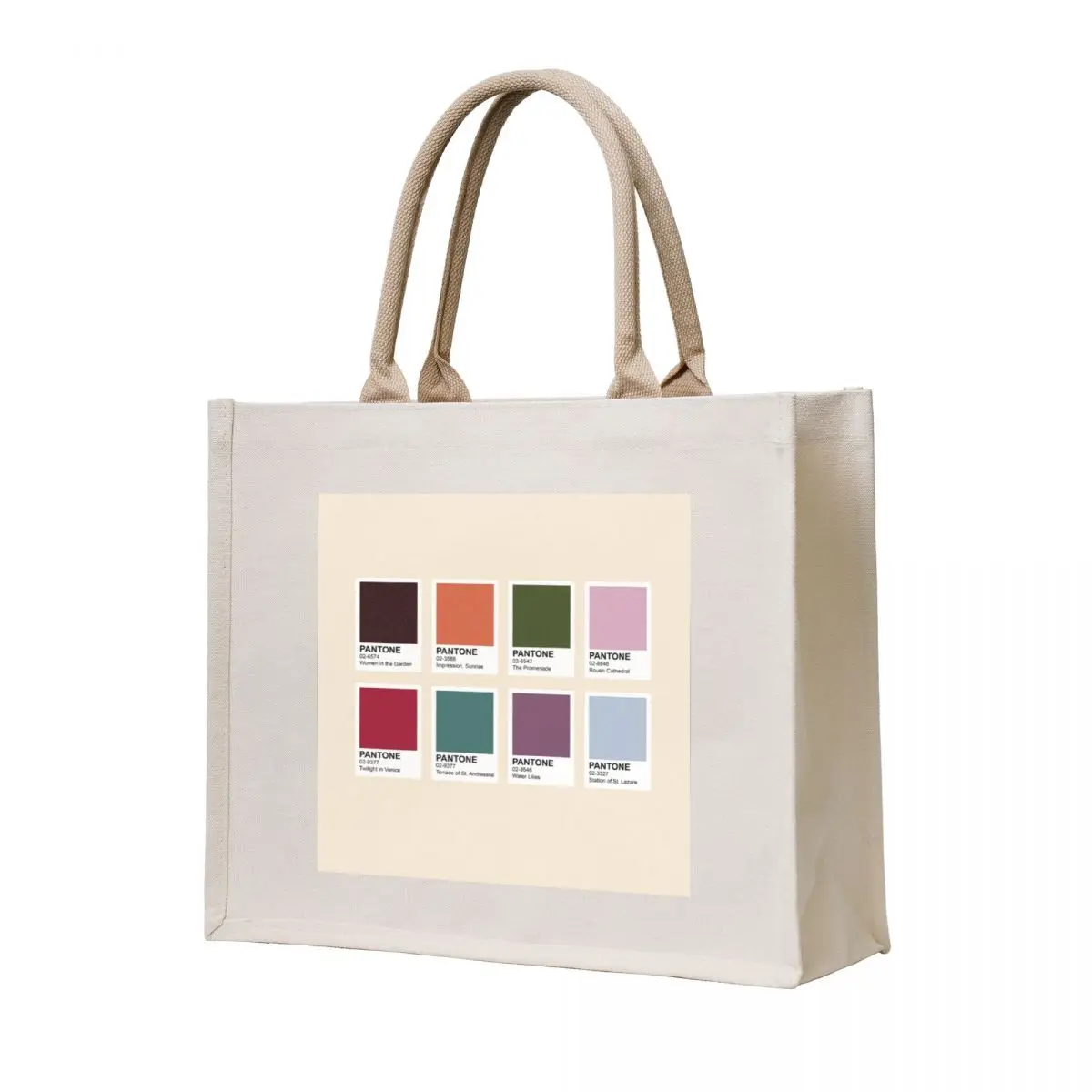 Monet's Palette - Color Collection Tote Bag hand bags Customizable tote bag Big bag women
Monet's Palette - Color Collection Tote Bag hand bags Customizable tote bag Big bag women