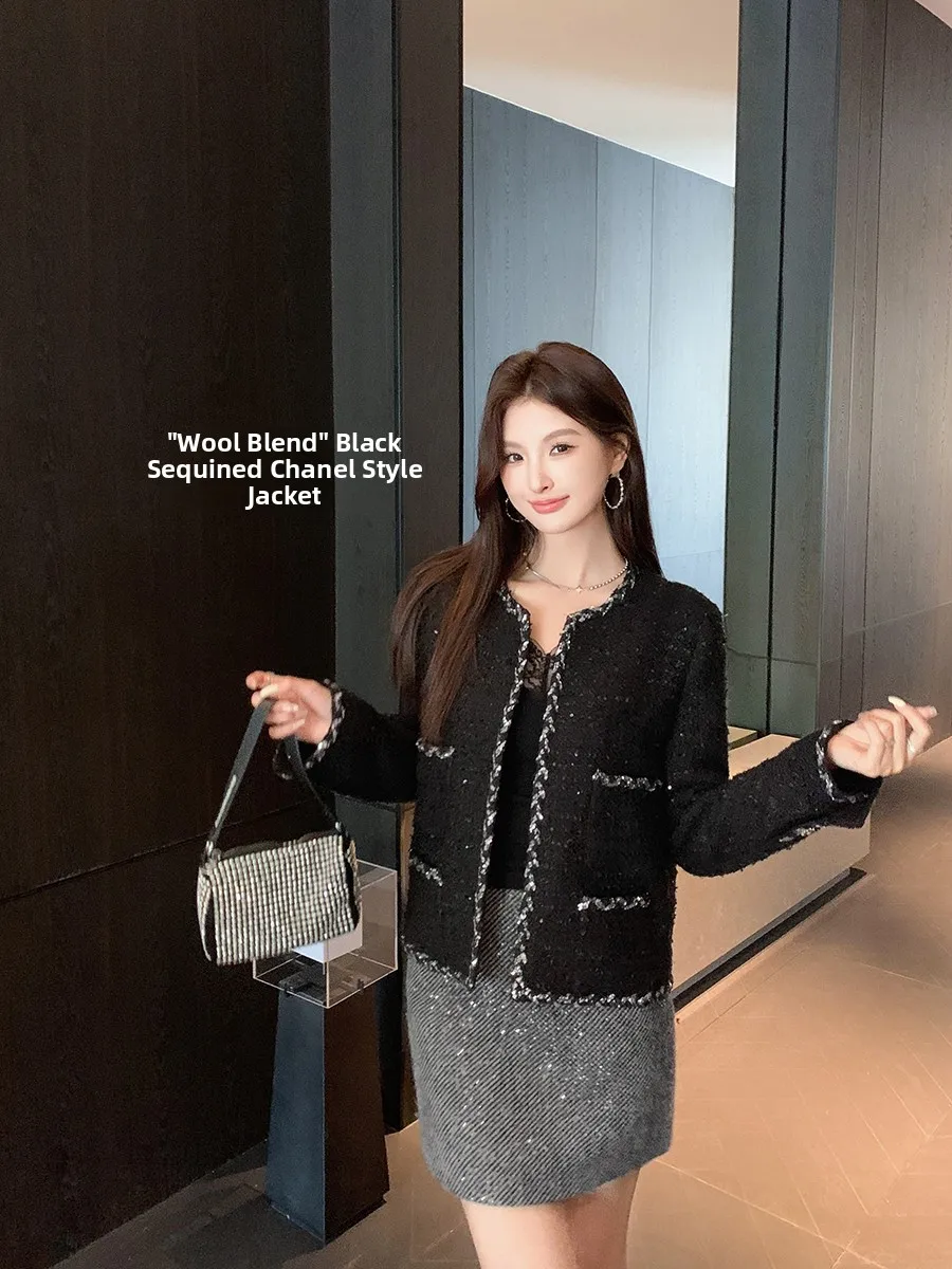 Ms.Daoge Lady's Camere Woolen Quilted Jaet Small Fraance Sle Autumn Winter oulder Length Women's High Quali Sensa...
Ms.Daoge Lady's Camere Woolen Quilted Jaet Small Fraance Sle Autumn Winter oulder Length Women's High Quali Sensa...