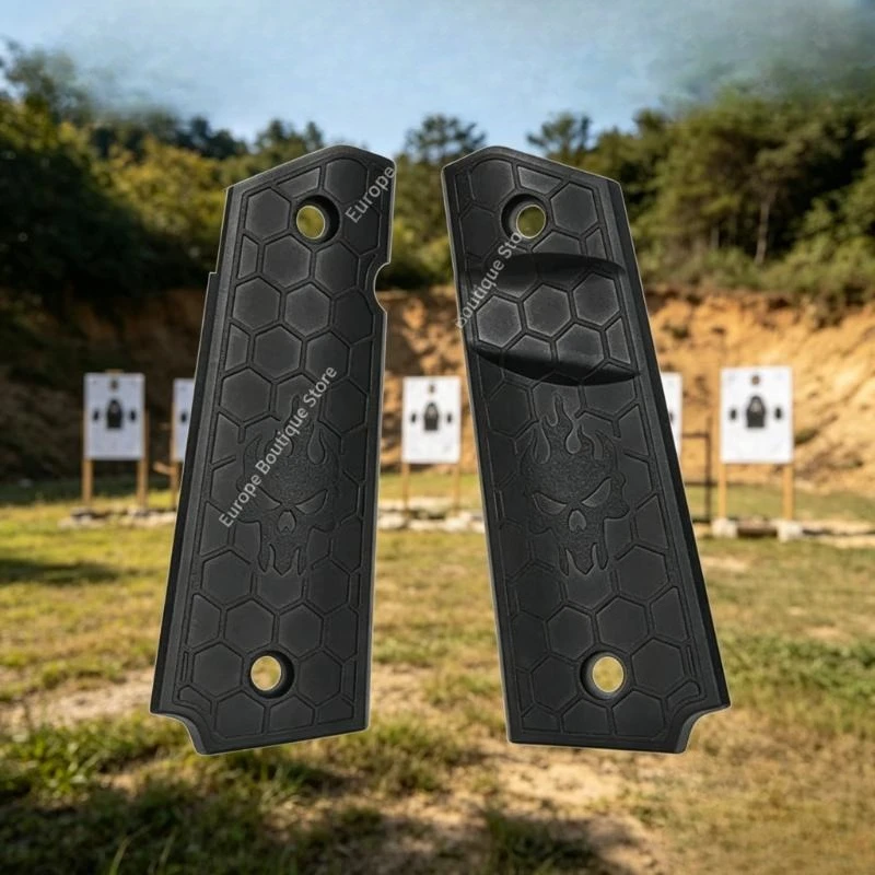 1911 Grips Nylon Wooden Handle Decoration Accessories Hobby Model Handle Replacement Parts For Outdoor Game Collection
1911 Grips Nylon Wooden Handle Decoration Accessories Hobby Model Handle Replacement Parts For Outdoor Game Collection
