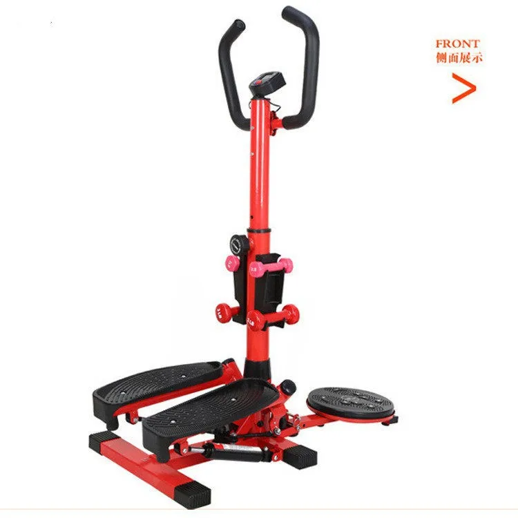 Hydraulic Twist Waist Stepper with Dumbbell Plate Indoor Multi-Function Foot Pedal Fitness Machine
Hydraulic Twist Waist Stepper with Dumbbell Plate Indoor Multi-Function Foot Pedal Fitness Machine