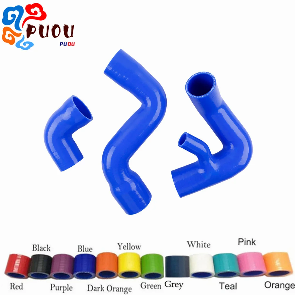 Fit 02-05 Audi A4 B6/ VW Passat B6 1.8T Intercooler Turbo Silicone Boost Hoses 4-PLY Tube Kit
Fit 02-05 Audi A4 B6/ VW Passat B6 1.8T Intercooler Turbo Silicone Boost Hoses 4-PLY Tube Kit