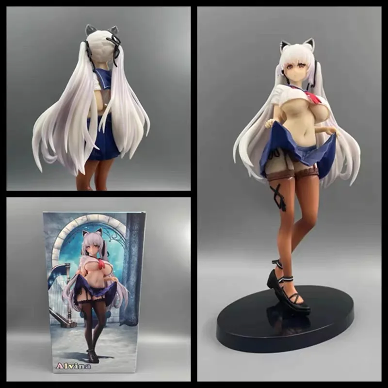 26cm Animation 2d Alvena Uniform Action Doll Model Toy Collection Gift Doll Character Decoration Statue Toys Festival Gifts
26cm Animation 2d Alvena Uniform Action Doll Model Toy Collection Gift Doll Character Decoration Statue Toys Festival Gifts