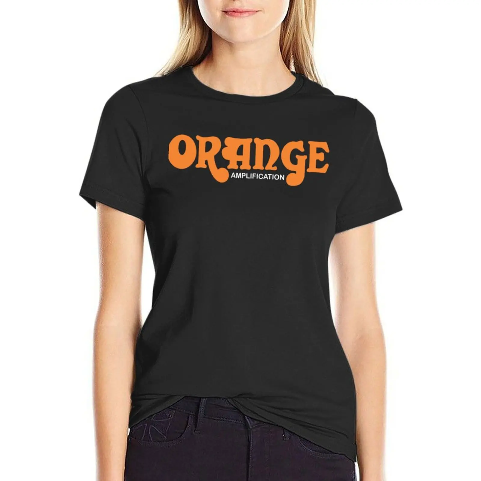 Orange Amplification Classic T-Shirt tees korean fashion Female clothing anime clothes womans clothing
Orange Amplification Classic T-Shirt tees korean fashion Female clothing anime clothes womans clothing