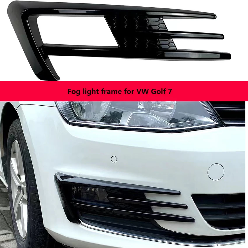 Автомобильная передняя противотуманная фара, решетка, крышка для VW Volkswagen Golf 7 MK7 2014 2015 2016 2017, рамка, наклейка на брови, веко, отделка для MK 7,5
Автомобильная передняя противотуманная фара, решетка, крышка для VW Volkswagen Golf 7 MK7 2014 2015 2016 2017, рамка, наклейка на брови, веко, отделка для MK 7,5