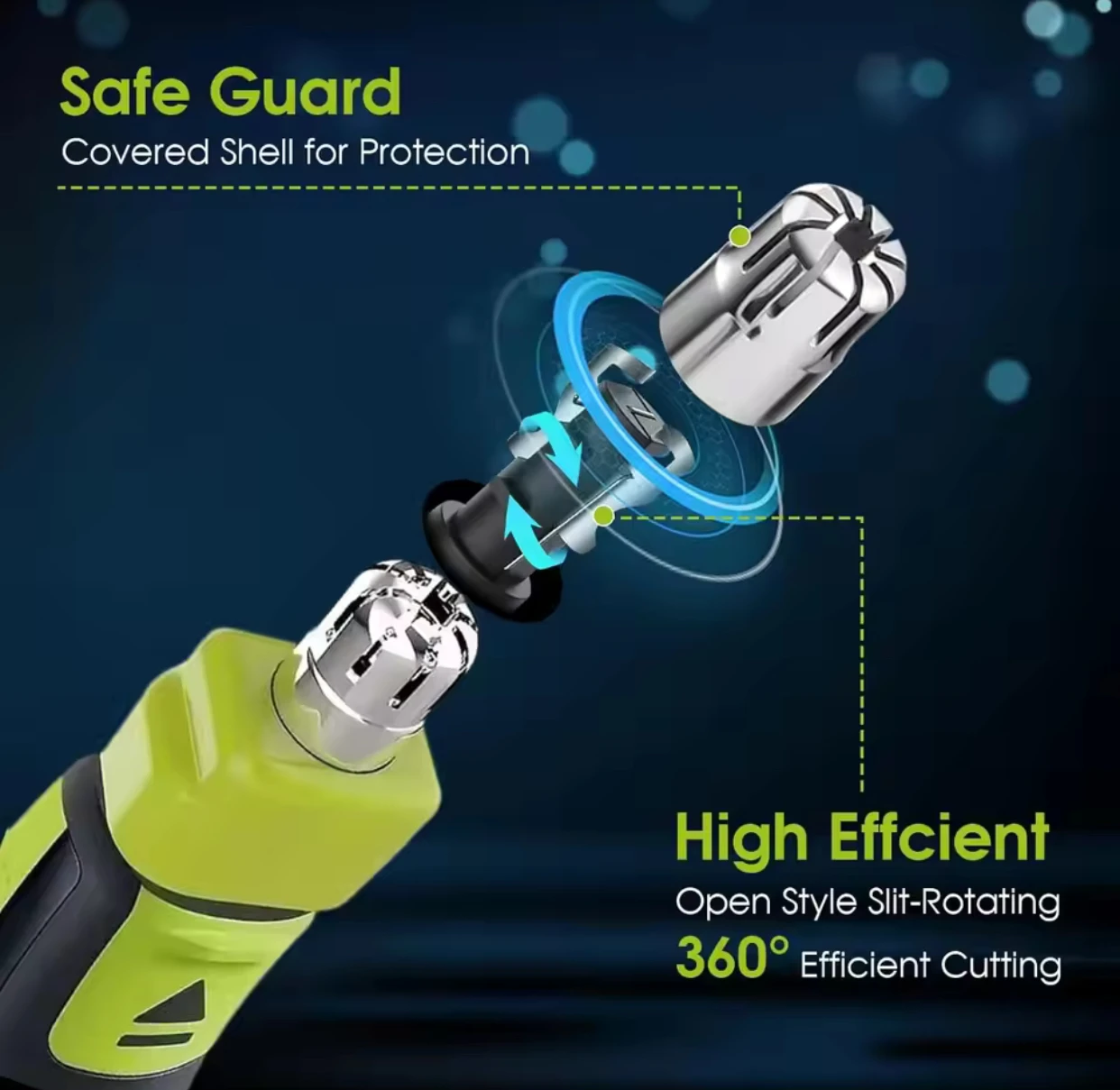 Compatible with small T replacement T-blade nose hair trimmer head QP210, 220, 230, 2520, 252, etc.
Compatible with small T replacement T-blade nose hair trimmer head QP210, 220, 230, 2520, 252, etc.