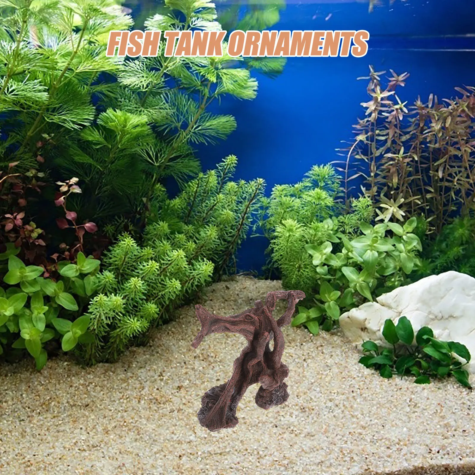 Realistic Artificial Tree Root Aquarium Decor Resin Fish Tank Ornament For Hermit Crab Habitat Bonsai Desktop Micro Landscape
Realistic Artificial Tree Root Aquarium Decor Resin Fish Tank Ornament For Hermit Crab Habitat Bonsai Desktop Micro Landscape