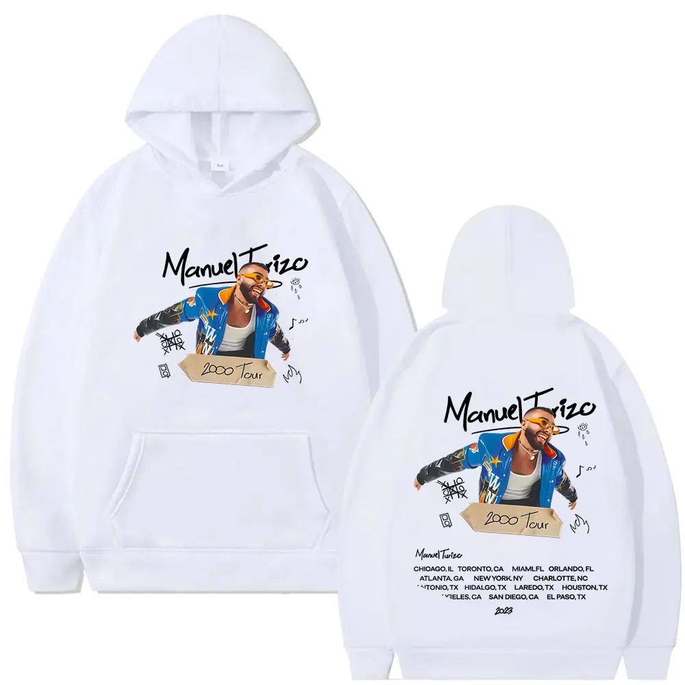 Manuel Turizo 2000 Tour Hoodie Men Women Clothing Hip Hop Fashion Oversized Hooded Sweatshirt Male Casual Cotton Vintage Hoodies
Manuel Turizo 2000 Tour Hoodie Men Women Clothing Hip Hop Fashion Oversized Hooded Sweatshirt Male Casual Cotton Vintage Hoodies