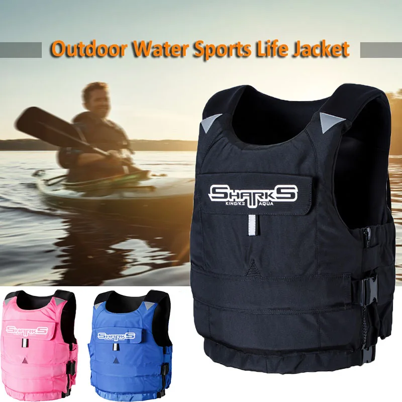 Outdoor Rafting Life Jacket for Adult Swimming Surfing Snorkeling Wear Fishing Kayaking Boatin Suit Safety Life Vest
Outdoor Rafting Life Jacket for Adult Swimming Surfing Snorkeling Wear Fishing Kayaking Boatin Suit Safety Life Vest