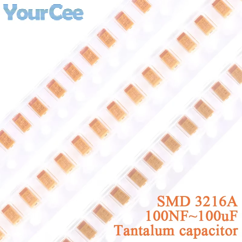 10 шт. 3216A танталовый конденсатор SMD 100 220 330 470 1 мкФ 2,2 мкФ 3,3 мкФ 4,7 мкФ 6,8 мкФ 22 мкФ 33 мкФ 47 мкФ 100 мкФ 4 В 6,3 В 10 В 16 В 20 В 25 В 35 В
10 шт. 3216A танталовый конденсатор SMD 100 220 330 470 1 мкФ 2,2 мкФ 3,3 мкФ 4,7 мкФ 6,8 мкФ 22 мкФ 33 мкФ 47 мкФ 100 мкФ 4 В 6,3 В 10 В 16 В 20 В 25 В 35 В