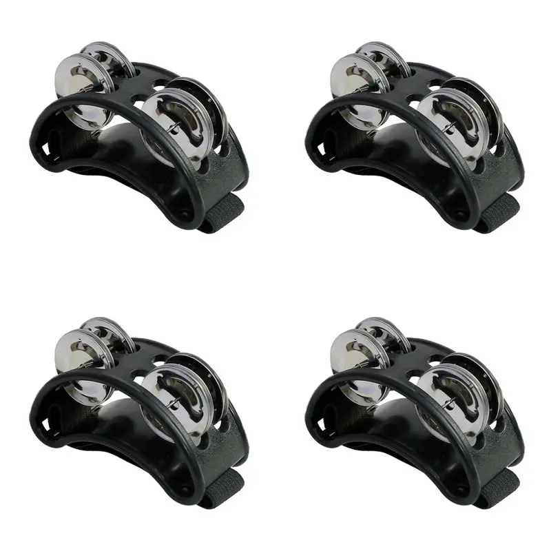 【BIG SALE】4X Powerful Sound Foot Tambourine Adjustable Foot Tambourines With Musical Instrument For Performance Singing Black
【BIG SALE】4X Powerful Sound Foot Tambourine Adjustable Foot Tambourines With Musical Instrument For Performance Singing Black