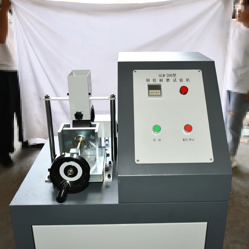 Прочный тестер истирания GLM-200 с калибровочным сертификатом | OEM-поставщик
Прочный тестер истирания GLM-200 с калибровочным сертификатом | OEM-поставщик
