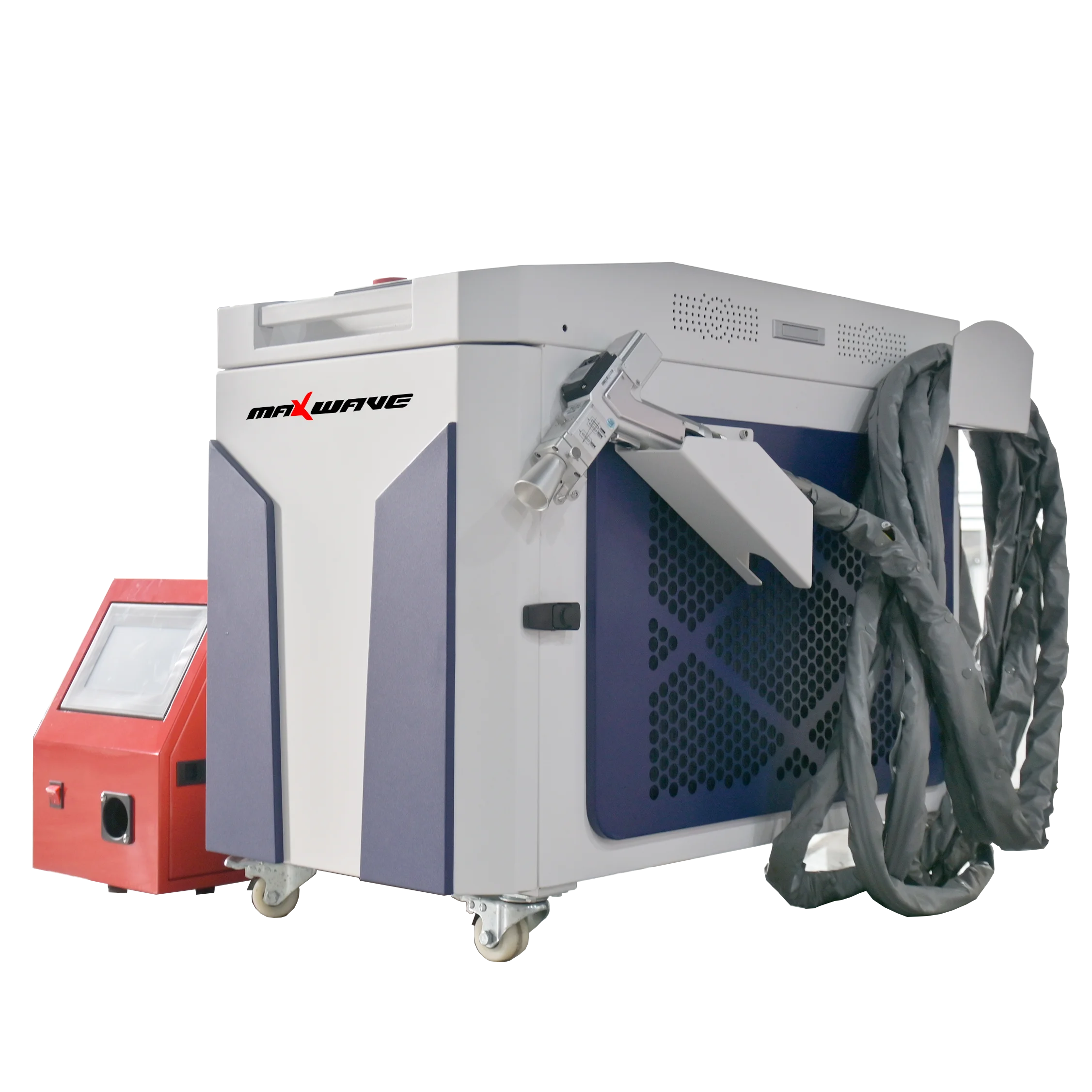 MAXWAVE High efficient machine, small size air-cooled handheld laser welding machine
MAXWAVE High efficient machine, small size air-cooled handheld laser welding machine