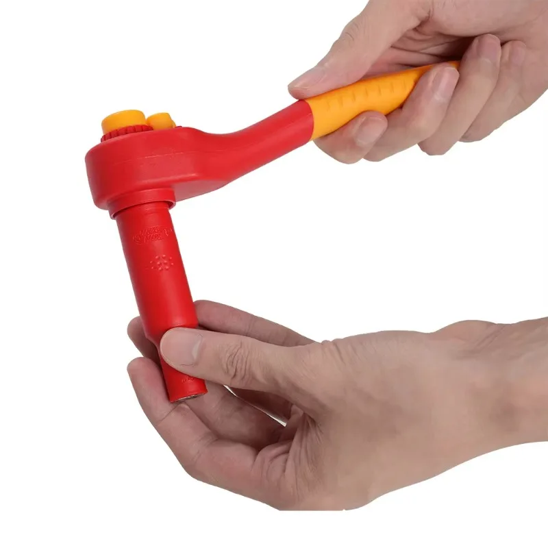 7-Piece VDE Vanadium Steel Insulated Box End Wrench Set Hot Selling Electricians Tool Quality Hard Case Packaging OEM
7-Piece VDE Vanadium Steel Insulated Box End Wrench Set Hot Selling Electricians Tool Quality Hard Case Packaging OEM