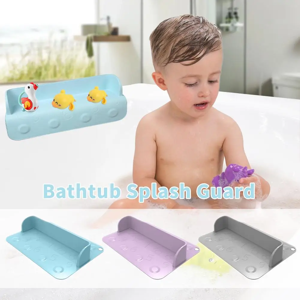 Silicone Splash Guard New Bathtub Game Rack Foldable Bathtub With Punch-free Rack Hanging Children's Storage Cup Suction Q8O9
Silicone Splash Guard New Bathtub Game Rack Foldable Bathtub With Punch-free Rack Hanging Children's Storage Cup Suction Q8O9