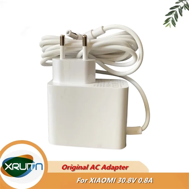 Original for Xiaomi Vacuum Cleaner Charger AC Adapter 30.8V 0.8A Power Cord for xiaomi 1C K10 G10 Dreame V8 V9 V9B V10 V11 V12
Original for Xiaomi Vacuum Cleaner Charger AC Adapter 30.8V 0.8A Power Cord for xiaomi 1C K10 G10 Dreame V8 V9 V9B V10 V11 V12