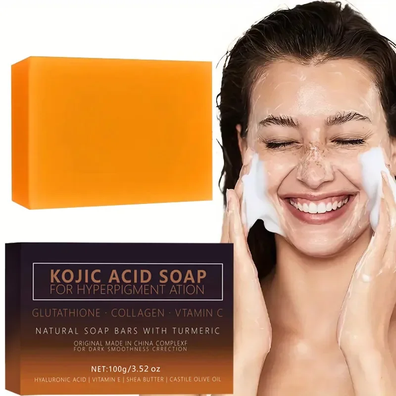 Kojic Acid Dark Spot Remover Whitening Soap Handmade Skin Care Deep Cleaning Moisturizing Cleansing Essential Soap Brighten Skin
Kojic Acid Dark Spot Remover Whitening Soap Handmade Skin Care Deep Cleaning Moisturizing Cleansing Essential Soap Brighten Skin