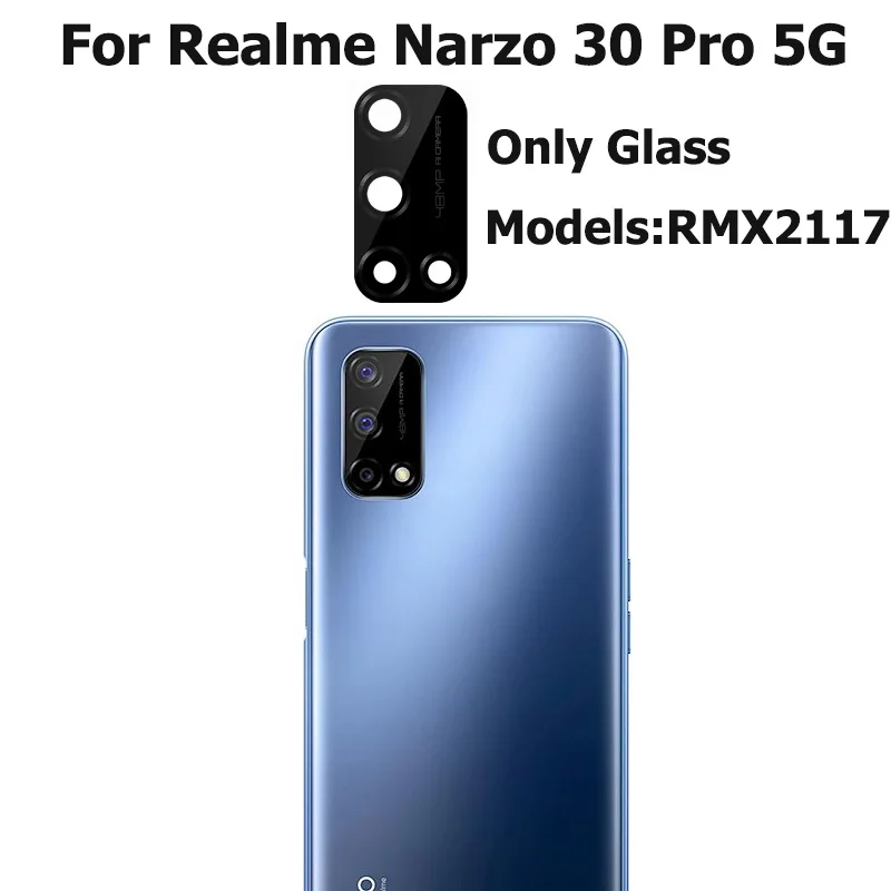 Main Camera Glass Cover For Realme Narzo 30 Pro 5G Back Rear Camera Glass With Adhesive Sticker Replacement
Main Camera Glass Cover For Realme Narzo 30 Pro 5G Back Rear Camera Glass With Adhesive Sticker Replacement