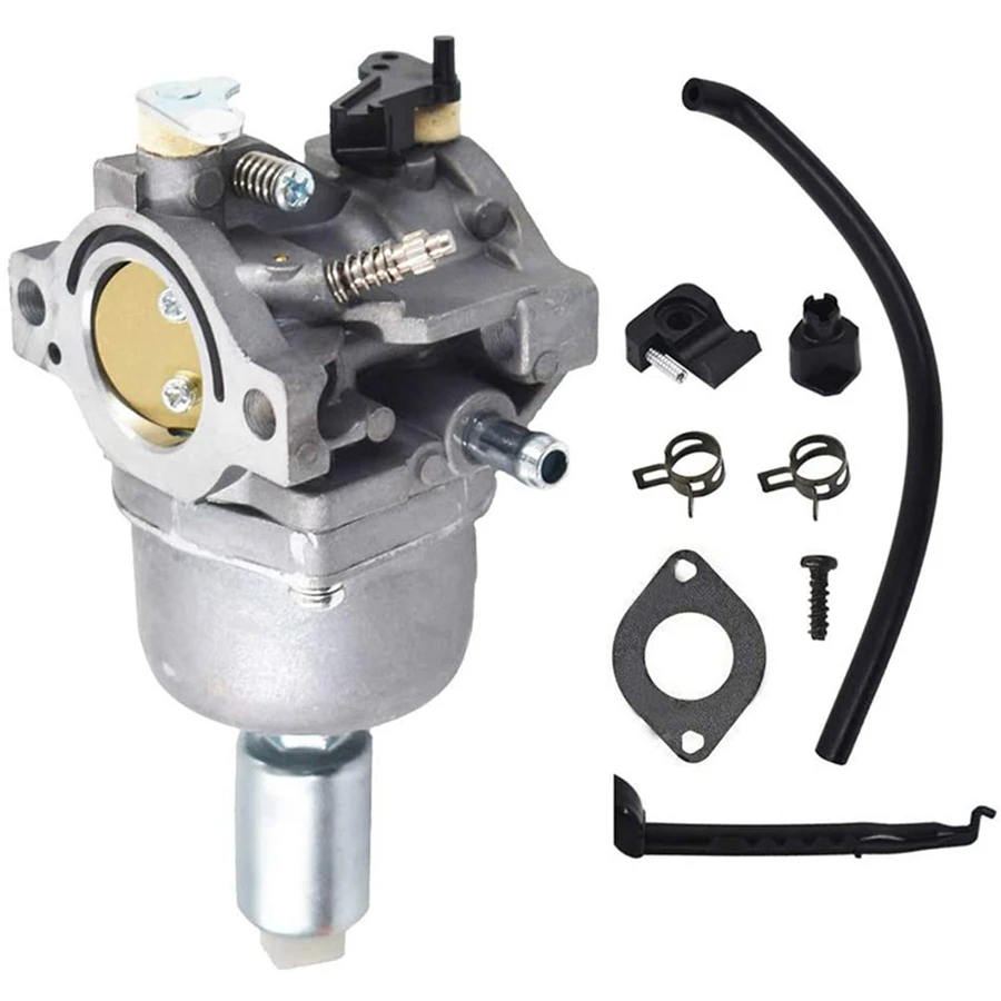 Новый карбюраторный комплект подходит для Briggs & Stratton 17,5 I/C OHV, газонокосилка, комплект для настройки трактора
Новый карбюраторный комплект подходит для Briggs & Stratton 17,5 I/C OHV, газонокосилка, комплект для настройки трактора
