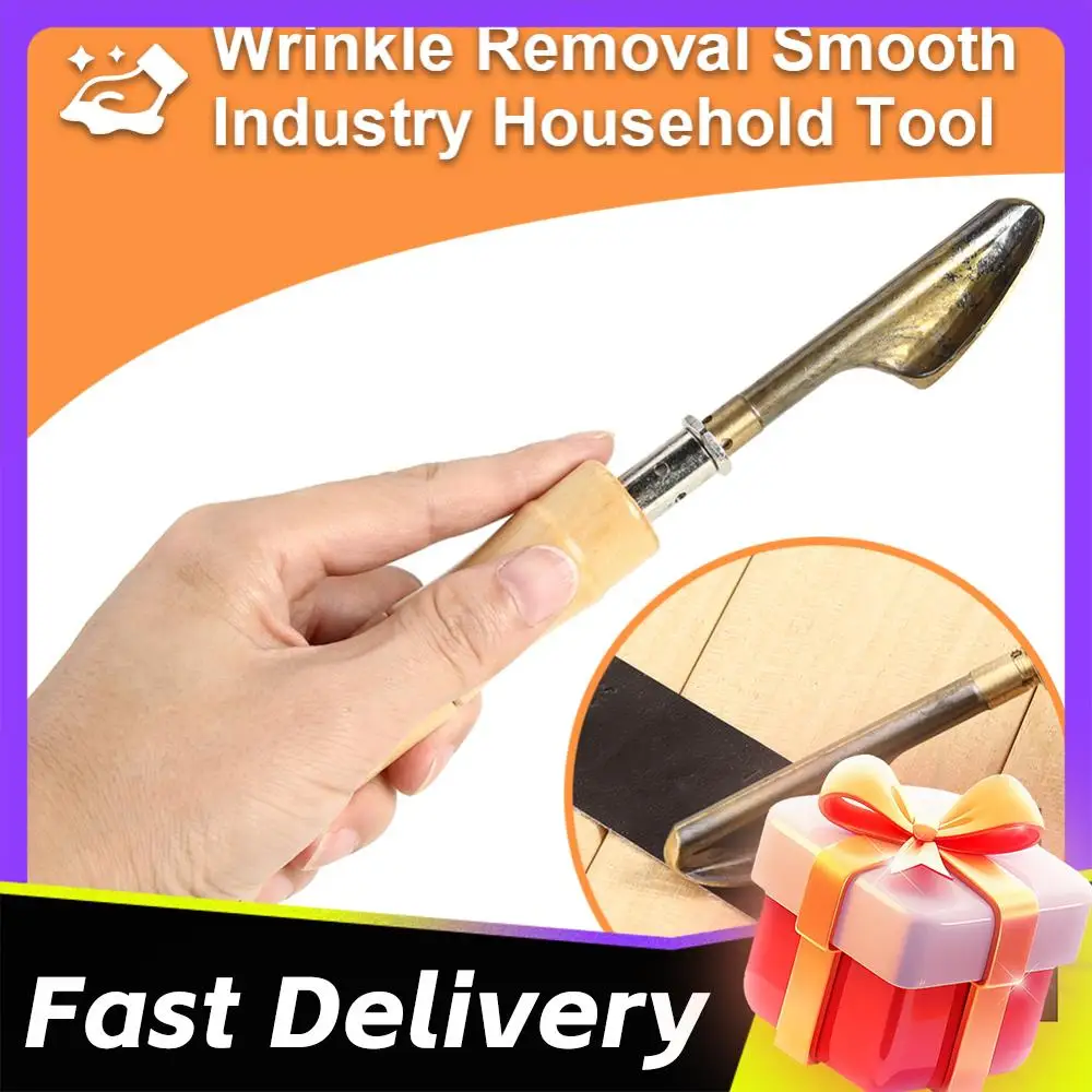 Mini Electric Iron Gadgets Easily Carrying Lightweight for Leather Clothing Bag Shoes Wrinkle Removal Tool Repair Accessory
Mini Electric Iron Gadgets Easily Carrying Lightweight for Leather Clothing Bag Shoes Wrinkle Removal Tool Repair Accessory