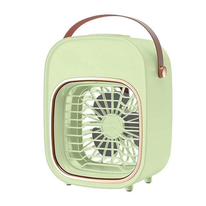New Outdoor Camping Home Small Fan Student Office Charging Desktop Air Conditioning Fan Humidification Spray Refrigeration Fan
New Outdoor Camping Home Small Fan Student Office Charging Desktop Air Conditioning Fan Humidification Spray Refrigeration Fan