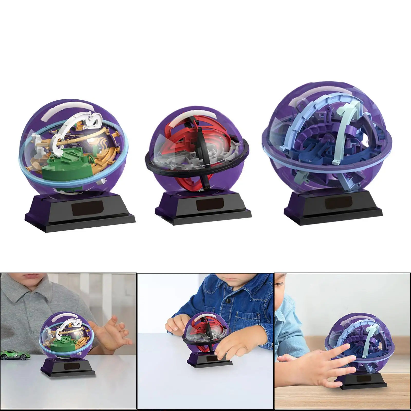 Brain Teasers Teaching Aids Game Reusable Playing Learning Activities 3D Maze Ball for Party Favors Bedroom Study Home Children
Brain Teasers Teaching Aids Game Reusable Playing Learning Activities 3D Maze Ball for Party Favors Bedroom Study Home Children