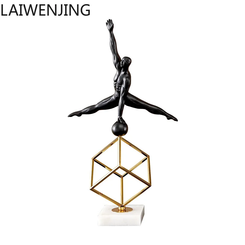 SGF modern metal figure ornament soft decoration home entrance creative decoration
SGF modern metal figure ornament soft decoration home entrance creative decoration