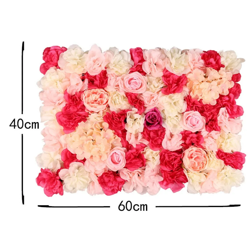 40x60cm Artificial Flower Wall Panels Backdrop Fake Flower Decoration Wedding Background Easy To Install Photography Props
40x60cm Artificial Flower Wall Panels Backdrop Fake Flower Decoration Wedding Background Easy To Install Photography Props