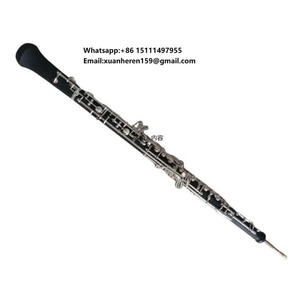 Professional C Key Oboe Set Semi-Automatic Nickel-Plated Woodwind Instrument Factory Direct Sales
Professional C Key Oboe Set Semi-Automatic Nickel-Plated Woodwind Instrument Factory Direct Sales