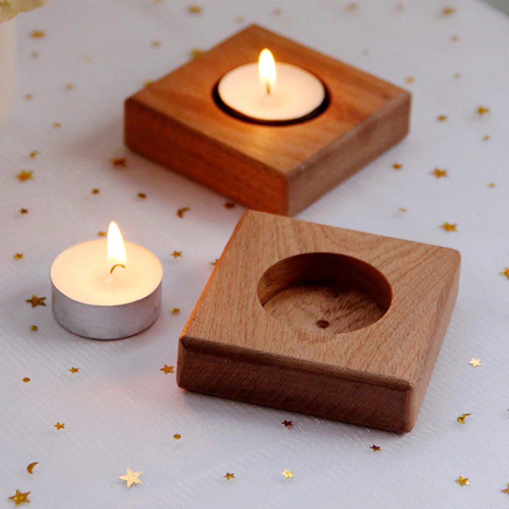 Dining Table Wooden Holder Vintage Home Decor Candlestick Tea Light Holders
Dining Table Wooden Holder Vintage Home Decor Candlestick Tea Light Holders