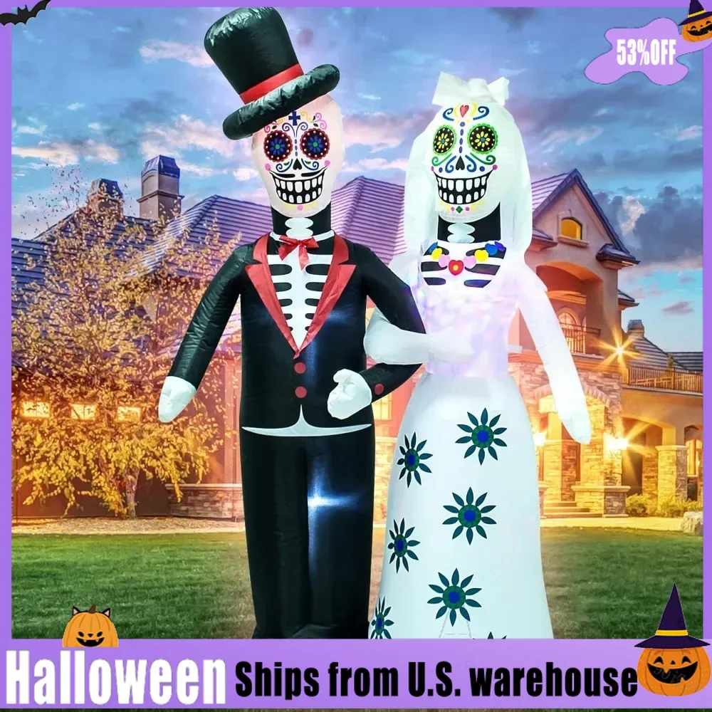 Halloween Inflatable LED Light Decor Outdoor Indoor Holiday Decorations,Giant Lawn Inflatable Home Garden Party Favor Decoration
Halloween Inflatable LED Light Decor Outdoor Indoor Holiday Decorations,Giant Lawn Inflatable Home Garden Party Favor Decoration