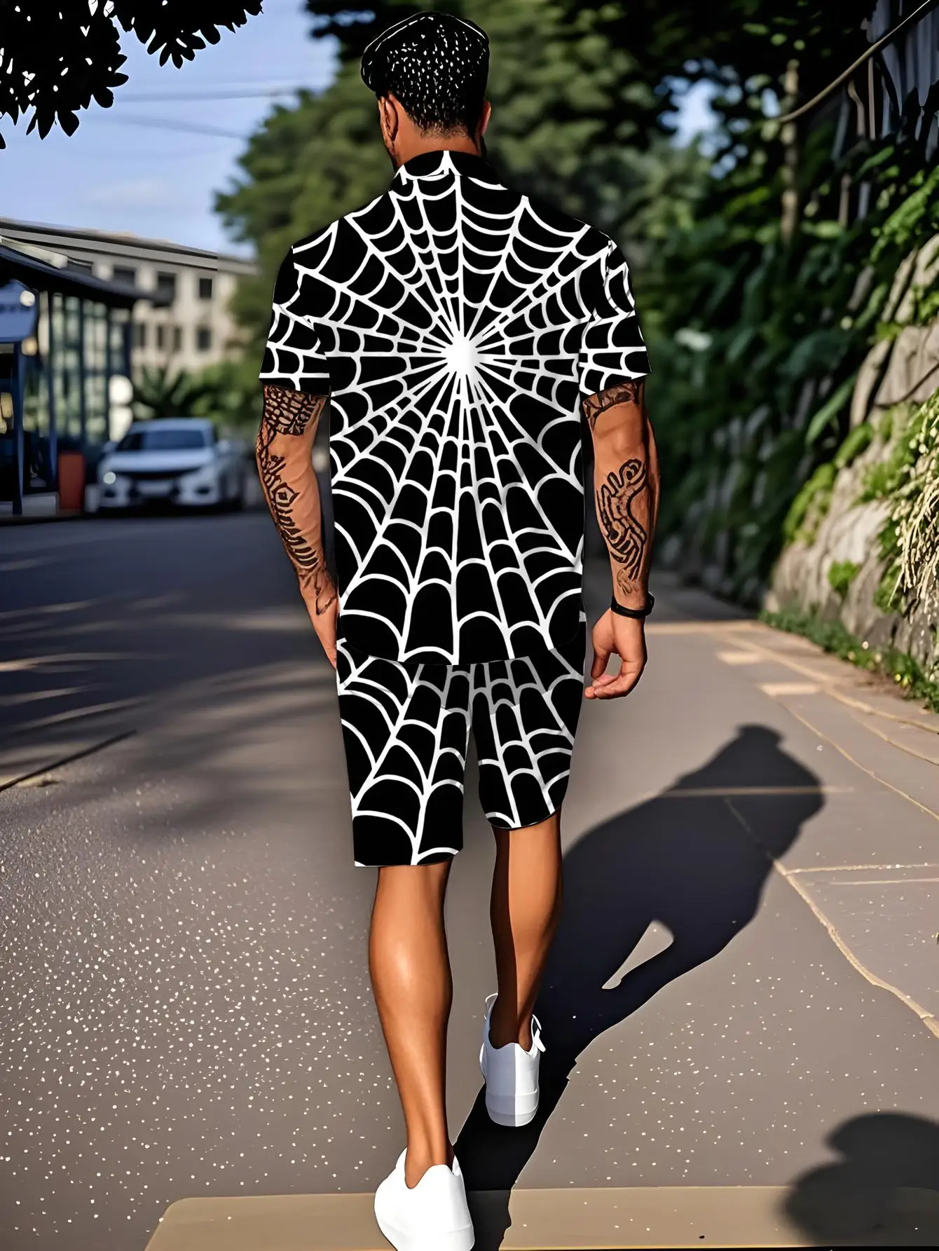 Men's Shirt Sets 2026 Spring/Summer 3D Printed jogging suit Graphic sets for men Tracksuit men sweat suit training suit set men
Men's Shirt Sets 2026 Spring/Summer 3D Printed jogging suit Graphic sets for men Tracksuit men sweat suit training suit set men