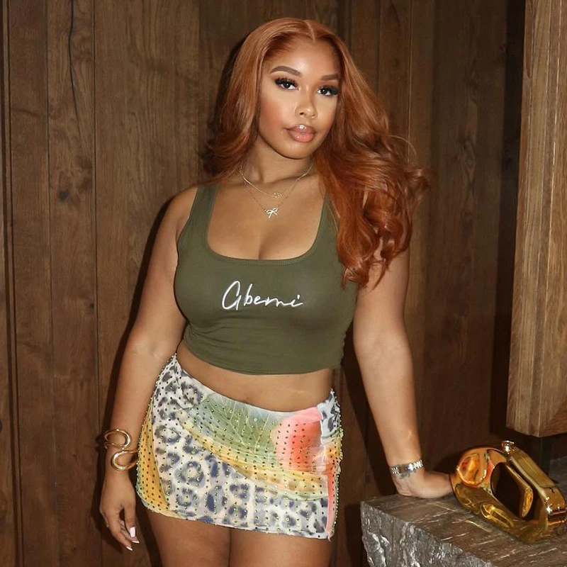 CUTENOVA 2025 Summer Women'S New Leopard Print Tight Rhinestone Half-Body Skirt Short Hottie Girls Sexy Fashion Short Skirt
CUTENOVA 2025 Summer Women'S New Leopard Print Tight Rhinestone Half-Body Skirt Short Hottie Girls Sexy Fashion Short Skirt