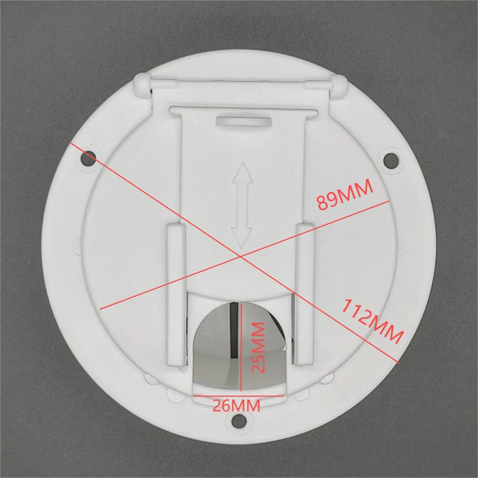 RV Electric Cable Hatch PE Material Trailer Wiring Kit Spiral Cable Door Cover for Camper Truck Boat
RV Electric Cable Hatch PE Material Trailer Wiring Kit Spiral Cable Door Cover for Camper Truck Boat
