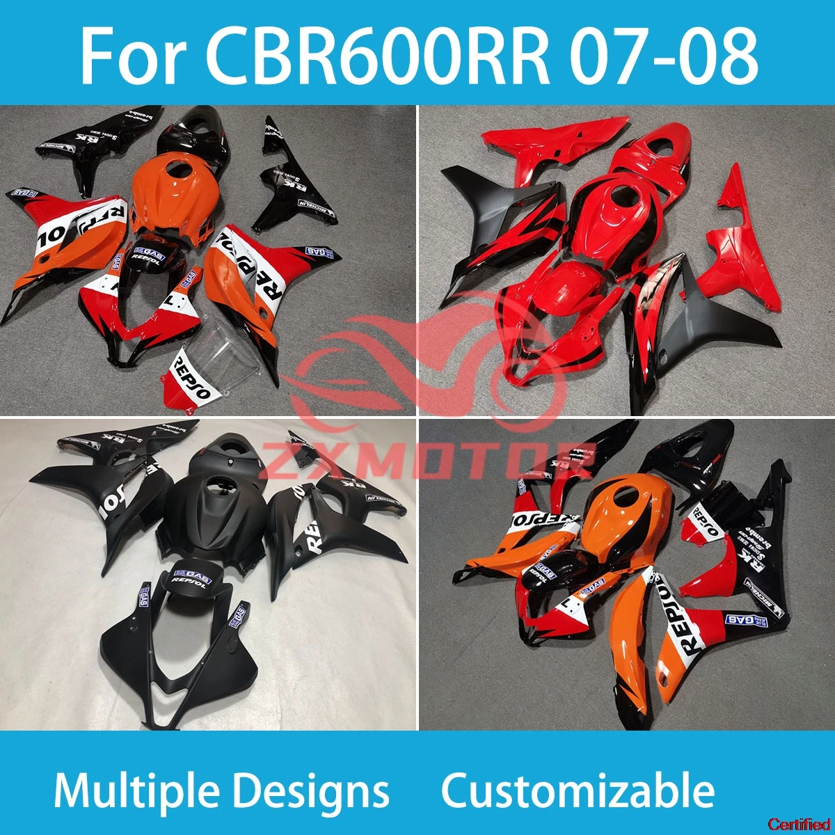 Обтекатели для мотоцикла Honda CBR600RR 2007 2008, CBR600RR 07 08, комплект деталей для ремонта кузова, полный комплект обтекателя
Обтекатели для мотоцикла Honda CBR600RR 2007 2008, CBR600RR 07 08, комплект деталей для ремонта кузова, полный комплект обтекателя