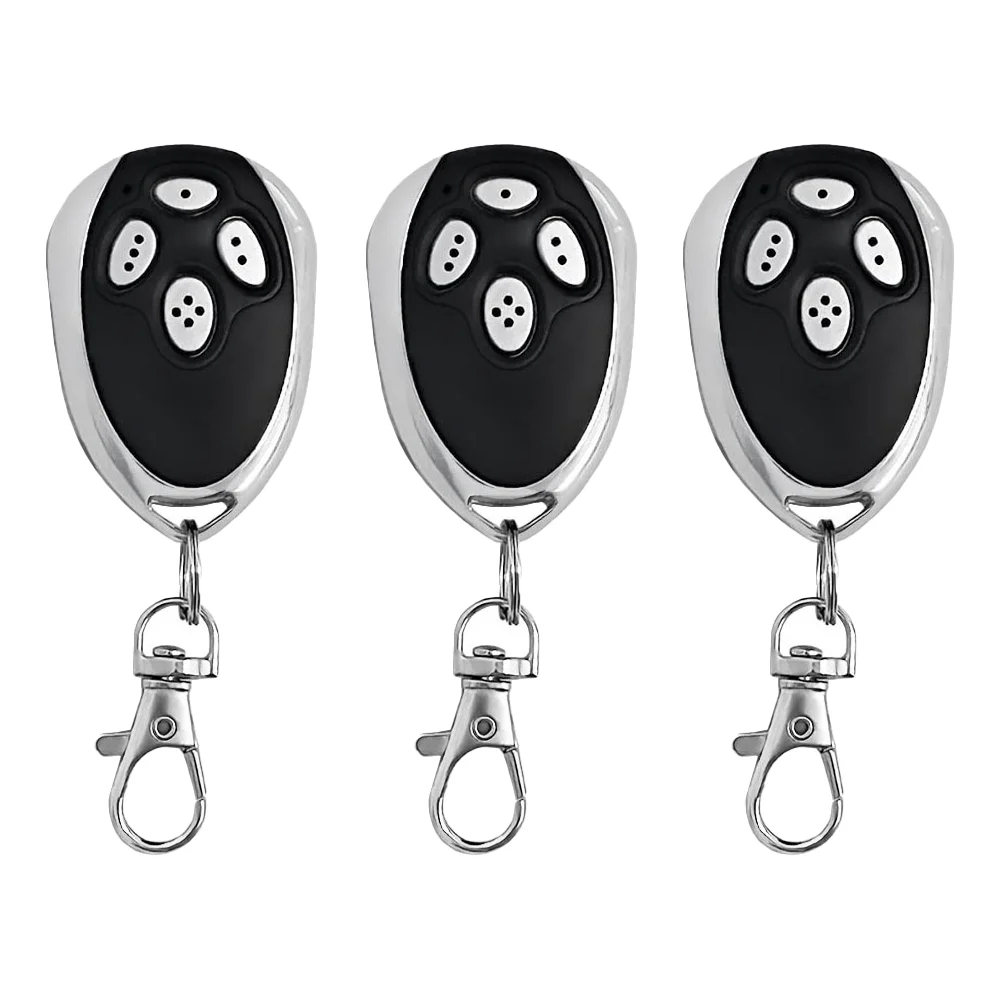 Garage Door Remote Control, Rolling Code, Gate Control, Compatible with Alutech AT-4, ASG600,, AT4, 433.92 MHz
Garage Door Remote Control, Rolling Code, Gate Control, Compatible with Alutech AT-4, ASG600,, AT4, 433.92 MHz
