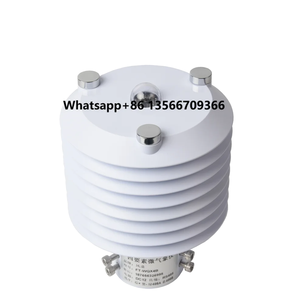 RS485 Device IOT Farming Sensors Air Environment Monitoring Station Sensor Temperature Humidity Noise Illuminance PM2.5 PM10
RS485 Device IOT Farming Sensors Air Environment Monitoring Station Sensor Temperature Humidity Noise Illuminance PM2.5 PM10