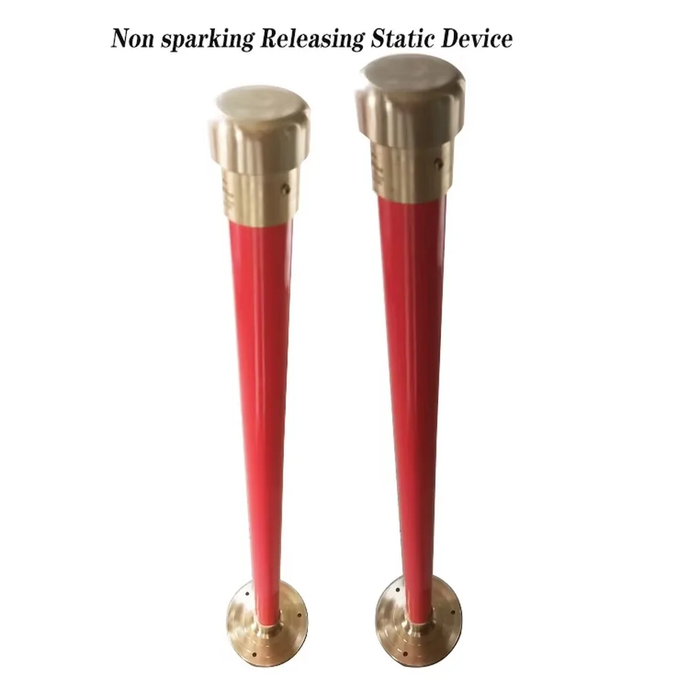 Anti-Explosion Copper Alloy Human Body Static Eliminator 1150mm, Industrial Static Discharge Device for Safety
Anti-Explosion Copper Alloy Human Body Static Eliminator 1150mm, Industrial Static Discharge Device for Safety