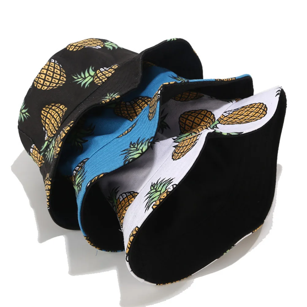 Pineapple Bucket Hat Lightweight Breathable Sun Protection for Hiking Camping Fishing Vacation Daily Wear Hawaii Print Fashion
Pineapple Bucket Hat Lightweight Breathable Sun Protection for Hiking Camping Fishing Vacation Daily Wear Hawaii Print Fashion