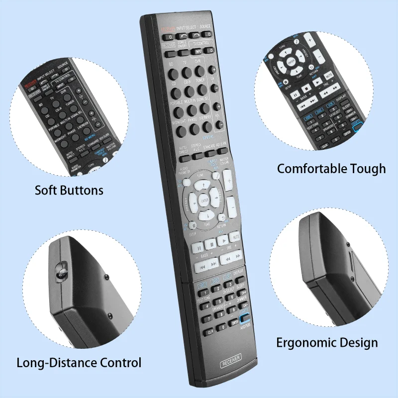 AXD7535 Remote Control Compatible with Pioneer AV Receiver VSX-519V-K SX-319V-K VSX-519V
AXD7535 Remote Control Compatible with Pioneer AV Receiver VSX-519V-K SX-319V-K VSX-519V