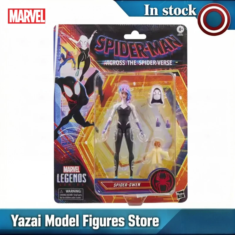Оригинальная фигурка Marvel Legends Series ACROSS THE SPIDER-VERSE SPIDER GWEN, модель игрушки, подарок
Оригинальная фигурка Marvel Legends Series ACROSS THE SPIDER-VERSE SPIDER GWEN, модель игрушки, подарок