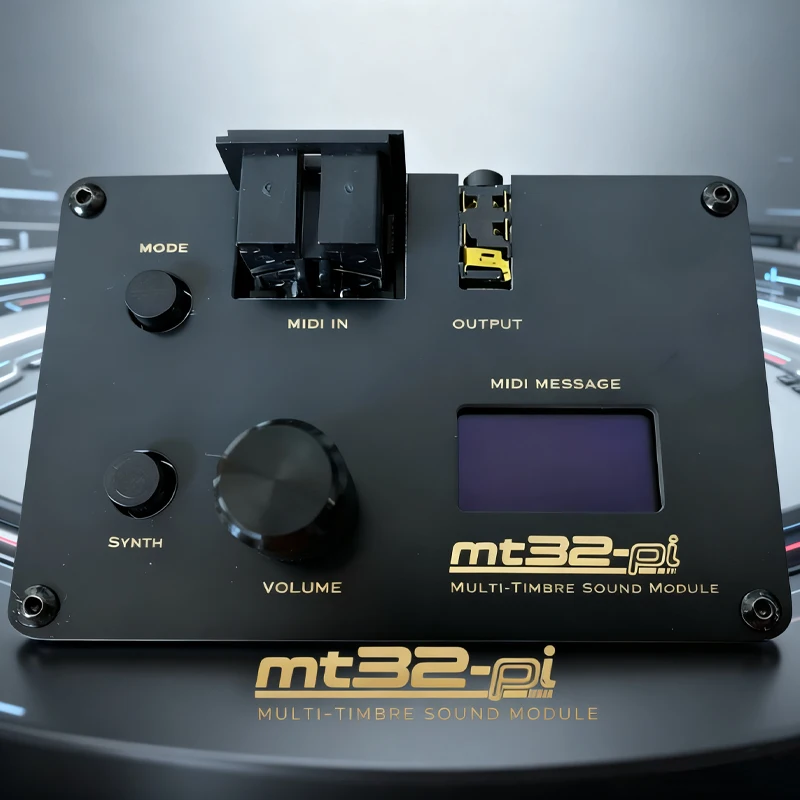 Upgraded Version Of The Roland MT32 Sound Effect Simulator Supporting The SF2 Format The Device Supports Mac/Linux/Windows
Upgraded Version Of The Roland MT32 Sound Effect Simulator Supporting The SF2 Format The Device Supports Mac/Linux/Windows